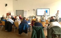 Vortrag Dr. Grade und Dr. Reuter zum Thema Darmkrebs