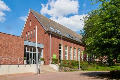 Hörsaalgebäude des CKQ