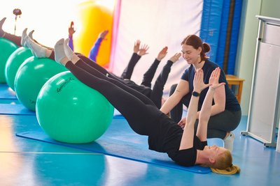 Rückenschule - Physiotherapie