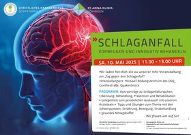 Aktions-Tag gegen den Schlaganfall 10. Mai 2025
