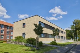 Außenansicht der Tagesklinik