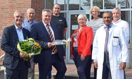 Dr. Bert Mierke ist neuer Chefarzt in Quakenbrück