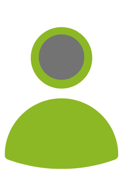 Platzhalter für Personen (Grafik)