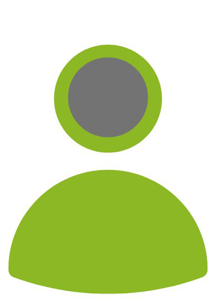 Platzhalter für Personen (Grafik)