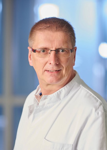 Dr. med. Holger Bode Chefarzt Unfallchirurgie und Orthopädie
