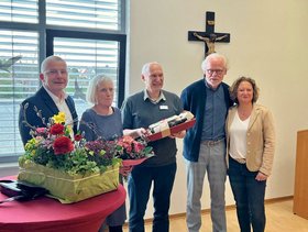 Abschied von Martina Schute