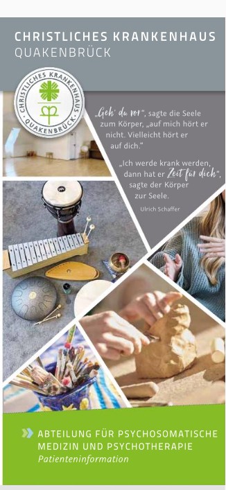 Flyer Titelbild Psychosomatik