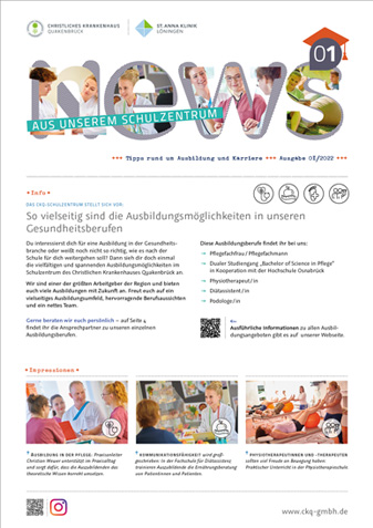 Newsletter CKQ-Schulzentrum